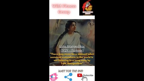 🔥Lata Mangeshkar 1929 to forever🔥#shorts🔥#viralshorts🔥#latamageshkar🔥#wildfitnessgroup🔥