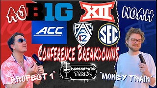 College Football: Conference Breakdown!