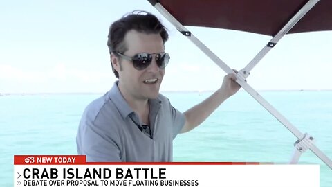 Matt Gaetz: Don't Let Biden Ruin Crab Island! 🦀🇺🇸