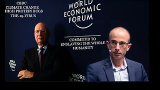 WEF LEADING ADVISOR: "What do we need so many humans for?"