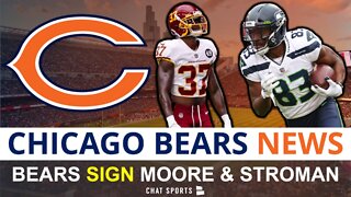 BREAKING: Bears Sign David Moore and Greg Stroman Jr. in 2022 NFL Free Agency