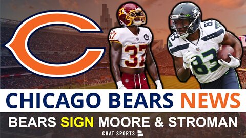 BREAKING: Bears Sign David Moore and Greg Stroman Jr. in 2022 NFL Free Agency