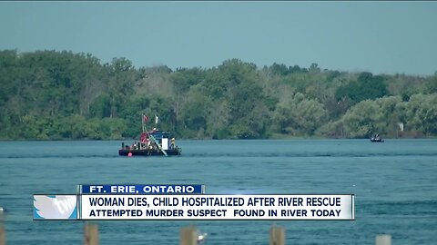 Body recovered from Niagara River identified as man wanted for attempted murder