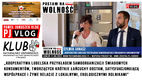 Sylwia Janasz „Kooperatywa Lubelska przykładem samoorganizacji świadomych konsumentów