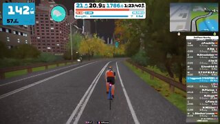 Zwift + MUZIC