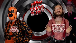 Sammy Pumpkins vs Kingpin Chris Spyder NHW Grand Slam 22