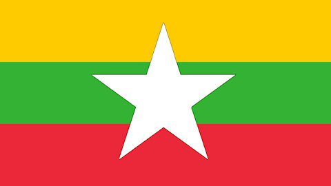 National Anthem of Myanmar (Burma) - Kaba Ma Kyei (Vocal)