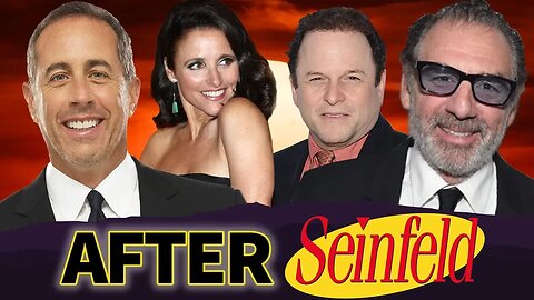 The Cast of Seinfeld After Seinfeld | Jerry, Michael Richards, Julia Louis-Dreyfus, Jason Alexander