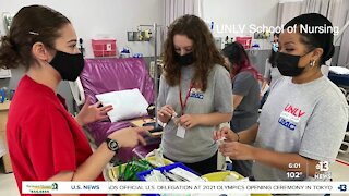 UNLV nurse camp offers Las Vegas youth a look at future opportunities