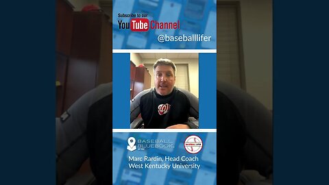 BBL= Bad Body Language! - Western Kentucky Baseball Coach Marc Rardin