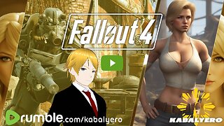 🔴 Fallout 4 Livestream » Just An Older Gamer With An Onscreen Avatar Enjoying A Game [10/30/23]