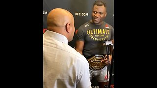 Daniel Cormier advice to Francis Ngannou after KO of Stipe Miocic