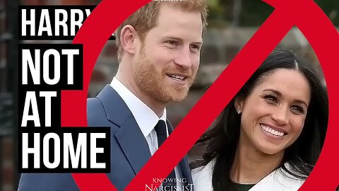 Harry´s Wife Not At Home (Meghan Markle)