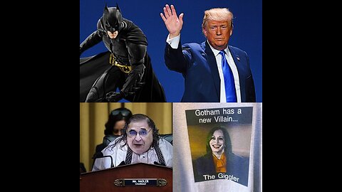 Donald Trump is Batman