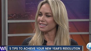 5 tips to achieve your New Year's resolution