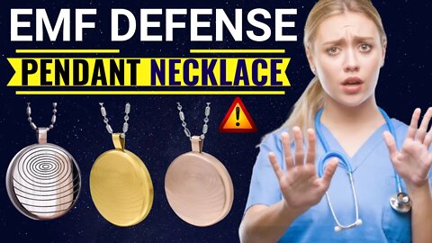EMF DEFENSE PENDANT NECKLACE - Does EMF Defense Pendant Work?😱 (My Honest Defense Pendant Review)