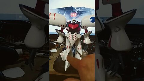 Paint work on Qubeley #shortsfeed #shortsvideo #youtubeshorts #gunplachile #gunpla #mastergrade