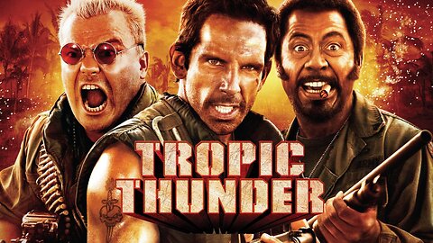 Tropic Thunder opening fake trailers