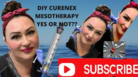 Curenex Mesotherapy , Boosting skin collage and Hydration! VLOG#1 02.18.21