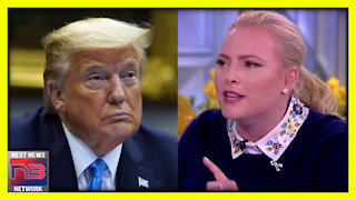 Meghan McCain FLIP FLOPS Again on President Trump