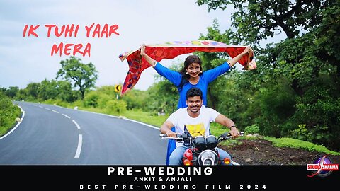 Pre wedding Story By Ankit & Anjali ✨ || Best Pre wedding of 2024 || Studio Sharma #Amravati