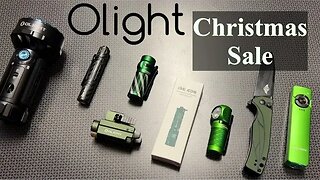 Olight Christmas Sale