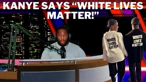 🔴 Kanye says "WHITE LIVES MATTER" | Marcus Speaks