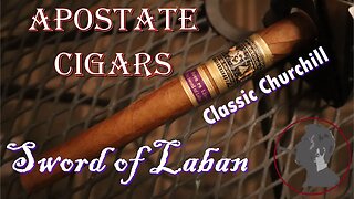 Apostate Cigars Sword of Laban, Jonose Cigars Review