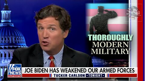 Tucker: Biden Admin. Is Desecrating Military Cemeteries with Wind Turbines