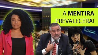 Surpreendente, só que não! Paulo Pimenta compartilha desinformação e Nina Lemos defende censura