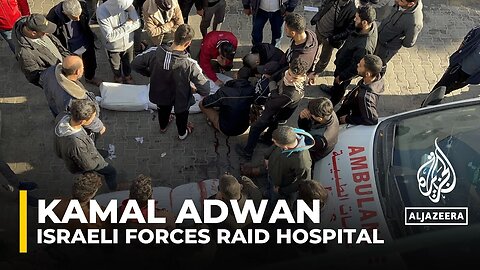 Israeli forces storm Kamal Adwan Hospital in Gaza