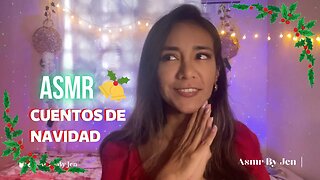 Te leo Cuentos de Navidad 🎄| Asmr en español #asmr #whispering #triggersasmr