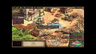 Benchmark: ASUS STRIX RX 470 4GB + Ryzen 7 3700X - Age of Empires II 1080p High Settings