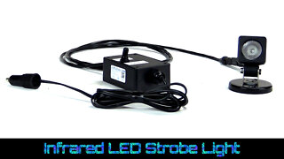 Infrared LED Strobe Light - 3 watts - Quad Flash – Infrared 850/940nm