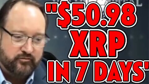 "$50.98 XRP IN 7 DAYS BY SEPT 30" SAYS EXPERT!