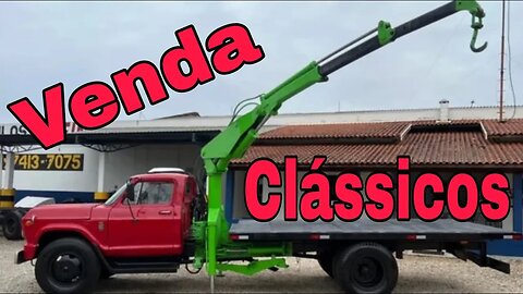 Ep.87 🚚 Caminhões Clássicos à Venda 📉 QRA Oliveira