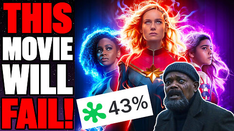 The Marvels Gets REKT By Box Office Projections! | Critic Reviews Are WEIRD? | MCU In TROUBLE!