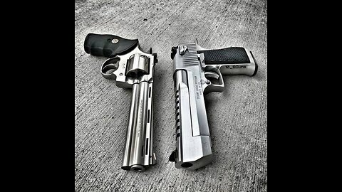 Desert Eagle .50AE vs BFR 45_70 - Recoil Comparison - TheFireArmGuy