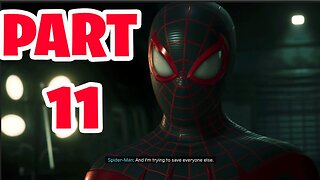 SPIDER-MAN MILES MORALES PS5 Walkthrough Gameplay Part 11 - THICKER THAN BLOOD (Playstation 5)