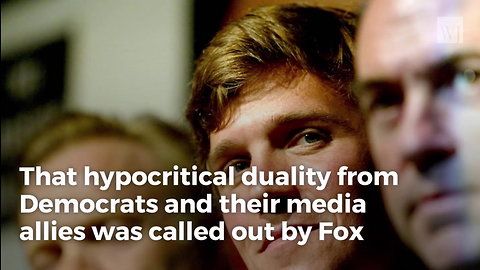 Tucker Blasts Dems Over Blatant Election Hypocrisy With Instant Classic Quote