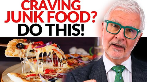 Craving Unhealthy Food? How to Satisfy Your Taste Buds and Gut Health | Dr. Steven Gundry
