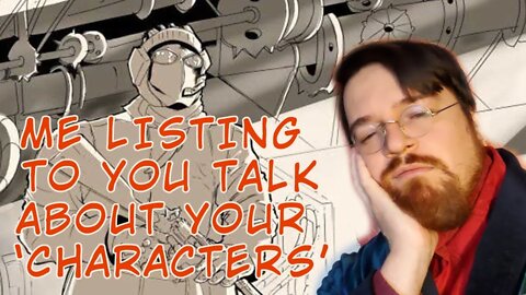 #authortube How to get started on your characters, their powers, and your writing strategy.