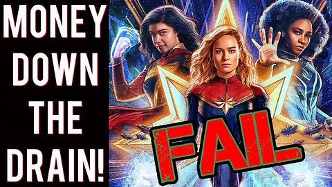 The Marvels official trailer is pure M SHE U! New Disney Marvel trailer FAILS to excite fans!