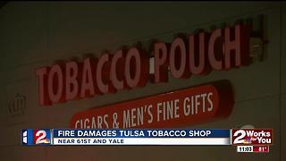 Small electrical fire damages Tulsa Tobacco Shop