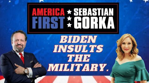 Biden insults the Military. Jessie Jane Duff with Sebastian Gorka on AMERICA First