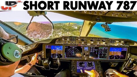 Boeing 787 to short Indian Ocean runway | Air Austral to Dzaoudzi