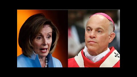 Abp Cordileone Bans Nancy Pelosi from Holy Communion - Dr Taylor Marshall