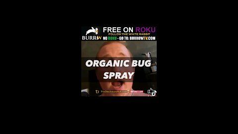 Organic insect repellent DIY.