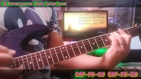Sa prensya mo - Guitar Cover (Requested) Basic chords Standard tuning makes it even more difficult