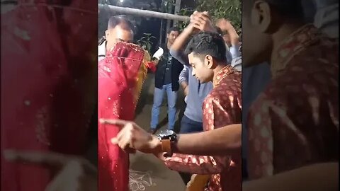 groom dance #bor bou nach #jamai bou nach #dhol #flute #nach #biye #shorts #trending #virals #biye